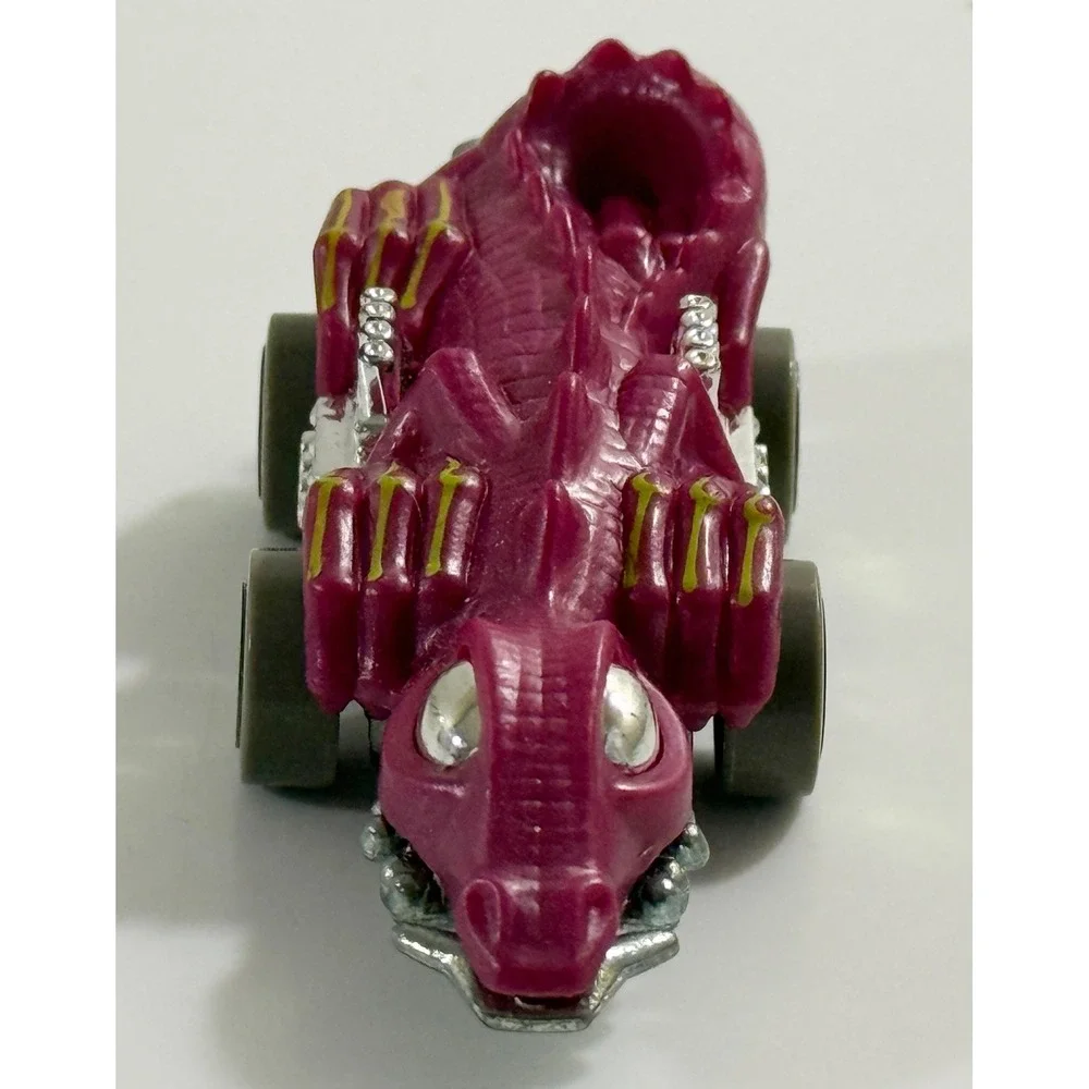 Hot Wheels Croc Rod Kids 1:64 Purple Street Beasts Die-Cast Toy Car 2016‎